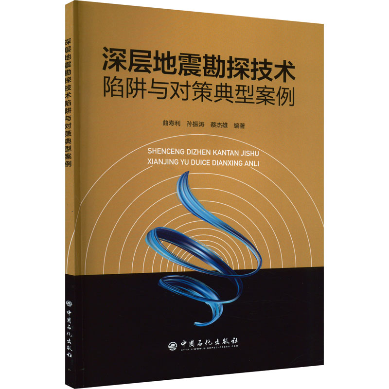 《深层地震勘探技术陷阱与对策典型案例 》