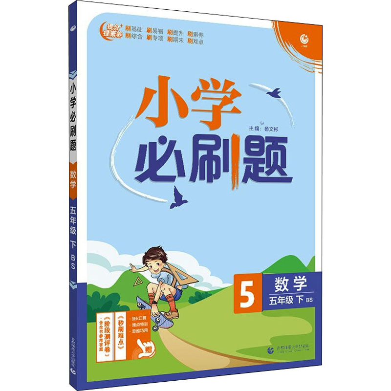 《小学必刷题 数学 5年级 下 BS 》