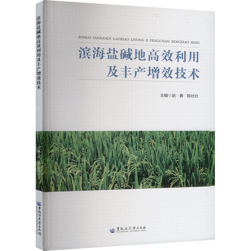 《滨海盐碱地高效利用及丰产增效技术 》